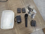 Azden Pro WR-2 Receiver, 3 Transmitters And Microphone. Fixed Price $24.99.