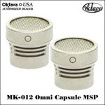 Oktava Silver MK-012 Omni Matched Stereo Capsule Pair Brand New. Fixed Price $280.00.