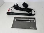 Bose PM-1 Power Microphone For AW-1 Acoustic Wave System W/ Windscreen & Manual. Fixed Price $15.75.
