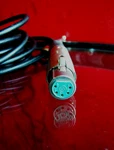 Vintage Rare 1960'S Altec Lansing Microphone Cable Pin To Xlr Lo Z 685B 689B. Fixed Price $57.00.