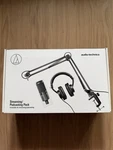 Audio-technica AT2020USB+ Streaming Podcasting Pack With Accessories. Fixed Price $119.00.