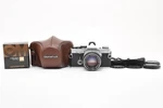 Olympus OM-2 Silver 35MM Film Camera G.zuiko Auto-s 50MM F/1.4 Japan 51977. Fixed Price $198.99.