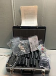 Phonic Ear 300T El (1) PE350R (10) Receiver Stetoclip Headset (5) Mic. Fixed Price $125.00.