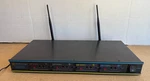 Martin Ranger UHF2+2 Wireless Microphone System. Fixed Price $30.00.