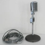 Astatic 77 Dynamic Cardioid Microphone With Stand Cable. Fixed Price $189.99.