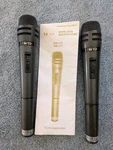 Toa WM-270 Professional Cardioid Wireless Microphone Handheld X2. Fixed Price $48.75.