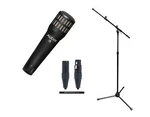 Audix I-5-SOLO-K Cardioid Dynamic Instrument With Stand 25' Xlr Cable. Fixed Price $139.00.