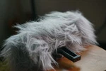 Sennheiser MZS20-1 Shotgun Mic Grip, Mzw 60-1 Windscreen Blimp, Mzh Muff. Fixed Price $280.00.