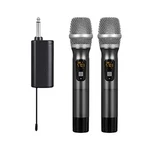 Pyle PDWMU214 Wireless Microphone System Kit - Dual Professional. Fixed Price $88.49.