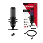 Hyperx Quadcast Usb Condenser Microphone Customizable Lighting Streaming. Fixed Price $95.00.