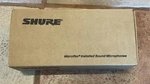 Shure MX395B/O-LED Microflex Low-profile Omnidirectional Boundary Microphone. Fixed Price $54.00.