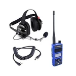 Rugged Radios Kit Chief Spotter Uhf/vhf CREW-R1. Fixed Price $317.09.
