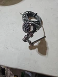 Vintage Aiwa DM-14 Dynamic Microphone 50K Ohm Bullet With Stand Tested,works. Fixed Price $59.99.