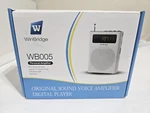 Winbridge Bluetooth Voice Amplifier For Teachers Wireless WB005. Fixed Price $29.99.