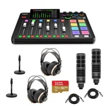 Rodecaster Ii Integrated Audio Production Studio Console Bundle With 2X. Fixed Price $879.98.
