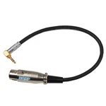1/8" To Xlr Female Cable For Audio-technica A/bp/u Series Microphone. Fixed Price $9.95.