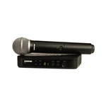 Shure BLX24/PG58 (H10) Wireless Handheld Microphone System. Fixed Price $329.00.