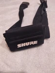 Shure Bodypack Belt Pouch For Wireless Transmitters. Fixed Price $20.00.