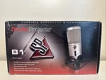 Studio Projects B1 Large-diaphragm Condenser Microphone Podcast Music Bd. Fixed Price $119.99.