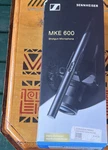 Sennheiser Mke 600 Shotgun Microphone Low-cut Filter Phantom Power Xlr. Fixed Price $200.00.