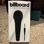 Billboard BB2722 Unidirectional Dynamic Microphone. Fixed Price $15.00.