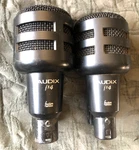 Pair Of Audix 14 Fusion Series Kick Drums Microphones. Fixed Price $225.00.