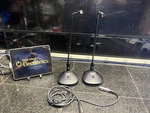 2 Tascam Gooseneck Condenser Microphone Xlr Corded Electric With Stand TM-95GN. Fixed Price $99.12.