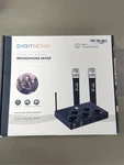 Digitnow!portable Karaoke Microphone Mixer System Set, With Dual Uhf Wireless. Fixed Price $50.39.