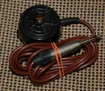 Super Hot Vintage Acos MIC33 Crystal Microphone With 7' Cable, 1/4" Plug, On/off. Fixed Price $149.99.