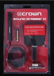 Crown Sound Grabber Ii Pzm Microphone, New In Box. Fixed Price $29.99.