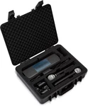 Wireless Mic Case - Hard Shell Compatible With Shure BLX288/SM58/PG58/BETA5. Fixed Price $81.70.