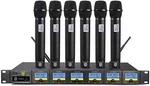 Proreck MX66 6-CHANNELS Uhf Cordless Microphone System With Hand-held Set. Fixed Price $139.85.