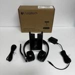 Logitech H820E Dual Wireless Headset Open Box Complete Charging Dock. Fixed Price $89.97.
