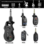 Lekato Series 5.8G 2.4G Wireless Transmitter Receiver Guitar Bass Drum Keyboard. Fixed Price $29.99.