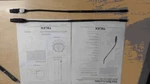 Lot Of 2 Telex EGM-18N 18" Audiocom Gooseneck Microphone Works Does Not. Fixed Price $135.00.