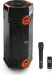 Pylepro PPHP2694B 300W Dual 6.5 Rechargeable Outdoor Bt Karaoke Audio System. Fixed Price $134.99.