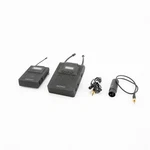 Movo WMIC80 Uhf Wireless Lavalier Microphone System 576.4MHZ-599.9MHZ #2041964. Fixed Price $59.00.