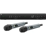Sennheiser Xsw 1-835 Dual-a 2 Channel Handheld Wireless System W/e Capsules. Fixed Price $749.00.