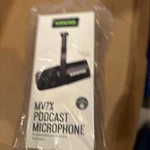 Shure MV7X Xlr Podcast Dynamic Microphone - Black. Fixed Price $139.99.