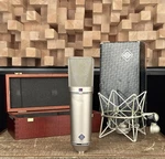 Neumann Condenser Microphone With Ea Mount. U87. 134162. Fixed Price $2740.00.