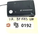 Sennheiser BF1083 Uhf Diversity Receiver Freq 722.745MHZ #0192 (one). Fixed Price $45.00.
