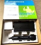 Sennheiser Freeport Wireless Microphone System 1-C Receiver Skm Handheld. Fixed Price $95.00.