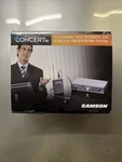 Samson Concert 88 16-CHANNEL True Diversity Uhf Wireless Presentation System. Fixed Price $99.00.