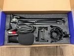 Uhuru UM925 Usb Podcast Professional Microphone Set Parts/repair Missing Filter. Fixed Price $15.00.