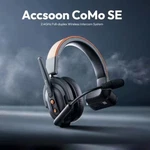Accsoon Como Full-duplex 400M 1312FT Wireless Intercom Headset System 2.4GHZ. Fixed Price $469.00.
