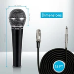 Pyle PDMIC58 Professional Microphone With Cable 1 Year Warranty. Fixed Price $21.00.