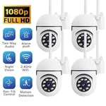 4-PACK Wireless Wifi Security Camera System 1080P Smart Home Pan/tilt Audio 2.4G. Fixed Price $45.99.