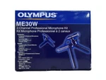 Olympus 2-CHANNEL Microphone ME30W Stereo 20-20,000 Hz Covers. Fixed Price $487.49.