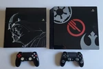 2X Lot PS4 Star Wars Battlefront Sony Playstation System Consoles Vader & Pro. Fixed Price $359.99.