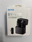 Boya V30 Wireless Lavalier Microphone For Iphone/android/pc/laptop With Usb-c. Fixed Price $38.34.